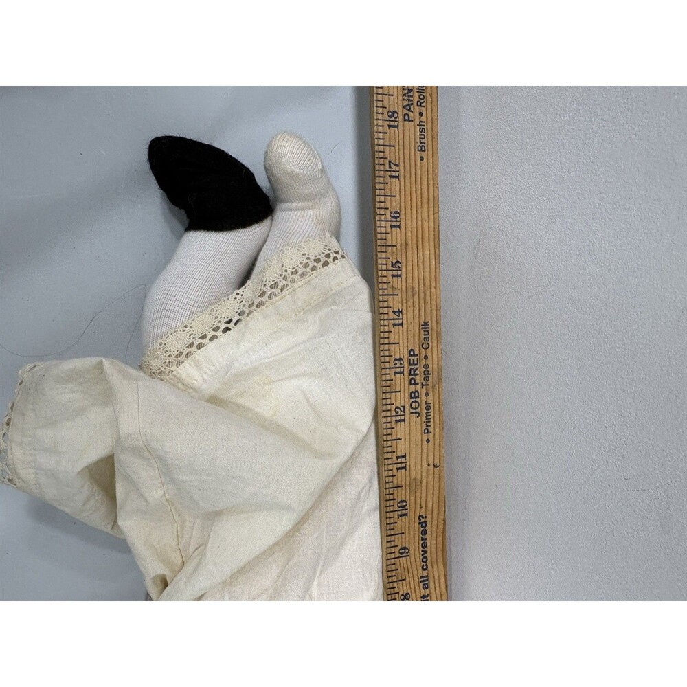 KATHE KRUSE WALDORF Doll 17" Bendable Cloth Germany Vintage Clothes Cute - Picture 5 of 6